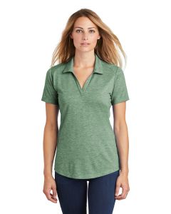 Sport-Tek® Ladies PosiCharge  ®  Tri-Blend Wicking Polo