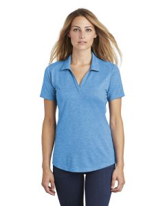 Sport-Tek® Ladies PosiCharge  ®  Tri-Blend Wicking Polo
