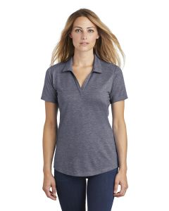 Sport-Tek® Ladies PosiCharge  ®  Tri-Blend Wicking Polo