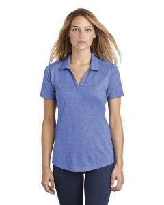 Sport-Tek® Ladies PosiCharge  ®  Tri-Blend Wicking Polo