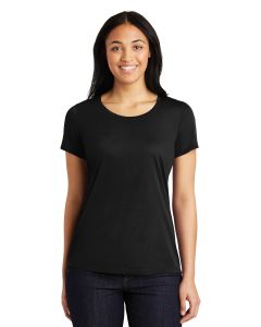 Sport-Tek® Ladies PosiCharge ®  Competitor ™  Cotton Touch ™  Scoop Neck Tee
