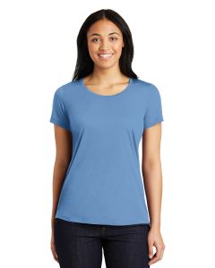 Sport-Tek® Ladies PosiCharge ®  Competitor ™  Cotton Touch ™  Scoop Neck Tee