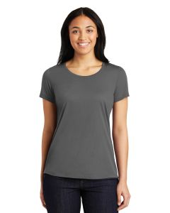 Sport-Tek® Ladies PosiCharge ®  Competitor ™  Cotton Touch ™  Scoop Neck Tee