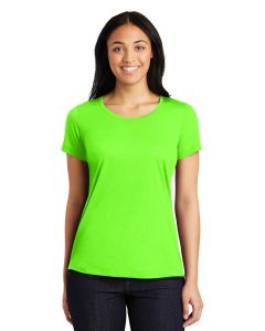 Sport-Tek® Ladies PosiCharge ®  Competitor ™  Cotton Touch ™  Scoop Neck Tee