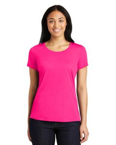 Sport-Tek® Ladies PosiCharge ®  Competitor ™  Cotton Touch ™  Scoop Neck Tee