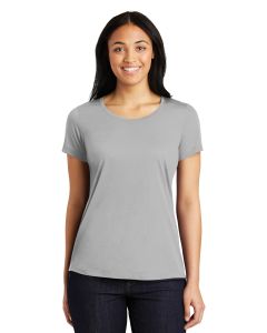 Sport-Tek® Ladies PosiCharge ®  Competitor ™  Cotton Touch ™  Scoop Neck Tee