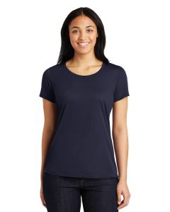 Sport-Tek® Ladies PosiCharge ®  Competitor ™  Cotton Touch ™  Scoop Neck Tee