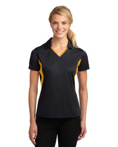 Sport-Tek® Ladies Side Blocked Micropique Sport-Wick ®  Polo