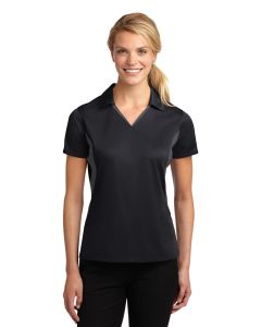 Sport-Tek® Ladies Side Blocked Micropique Sport-Wick ®  Polo