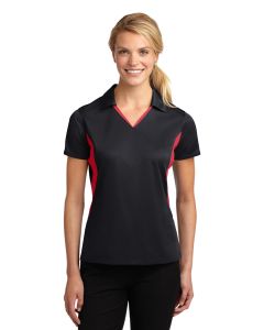 Sport-Tek® Ladies Side Blocked Micropique Sport-Wick ®  Polo