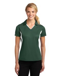 Sport-Tek® Ladies Side Blocked Micropique Sport-Wick ®  Polo