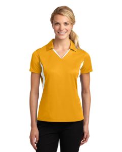 Sport-Tek® Ladies Side Blocked Micropique Sport-Wick ®  Polo