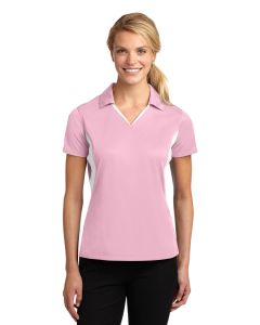 Sport-Tek® Ladies Side Blocked Micropique Sport-Wick ®  Polo