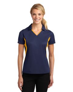 Sport-Tek® Ladies Side Blocked Micropique Sport-Wick ®  Polo