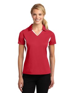Sport-Tek® Ladies Side Blocked Micropique Sport-Wick ®  Polo