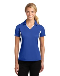 Sport-Tek® Ladies Side Blocked Micropique Sport-Wick ®  Polo