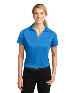 Sport-Tek® Ladies Heather Contender™ Polo