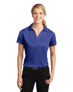 Sport-Tek® Ladies Heather Contender™ Polo