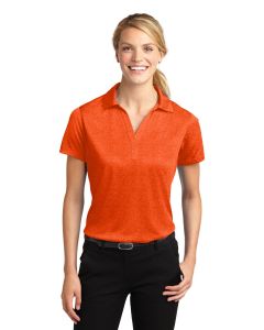 Sport-Tek® Ladies Heather Contender™ Polo
