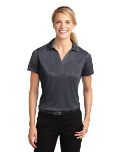 Sport-Tek® Ladies Heather Contender™ Polo