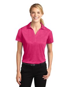 Sport-Tek® Ladies Heather Contender™ Polo