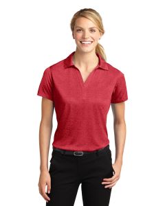 Sport-Tek® Ladies Heather Contender™ Polo