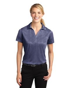 Sport-Tek® Ladies Heather Contender™ Polo