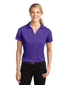Sport-Tek® Ladies Heather Contender™ Polo
