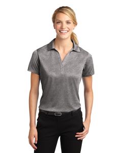 Sport-Tek® Ladies Heather Contender™ Polo