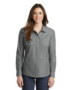 Port Authority® Ladies Slub Chambray Shirt