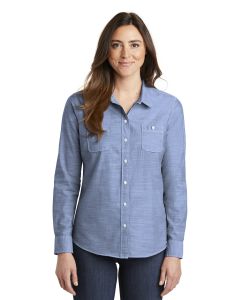 Port Authority® Ladies Slub Chambray Shirt