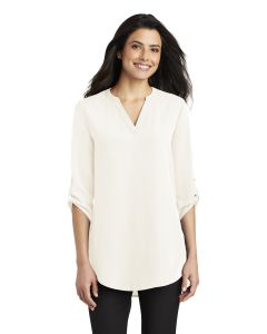 Ladies 3/4-Sleeve Tunic Blouse