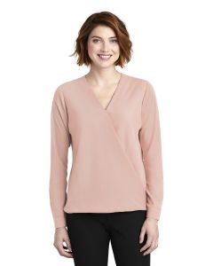 Port Authority® Ladies Wrap Blouse