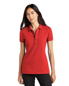 Mercer+Mettle™ Women's Stretch Heavyweight Pique Polo MM1001
