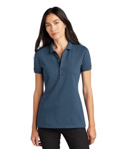 Mercer+Mettle™ Women's Stretch Heavyweight Pique Polo MM1001