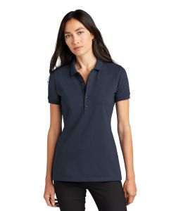 Mercer+Mettle™ Women's Stretch Heavyweight Pique Polo MM1001