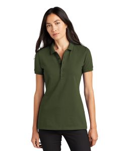Mercer+Mettle™ Women's Stretch Heavyweight Pique Polo MM1001