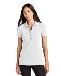 Mercer+Mettle™ Women's Stretch Heavyweight Pique Polo MM1001