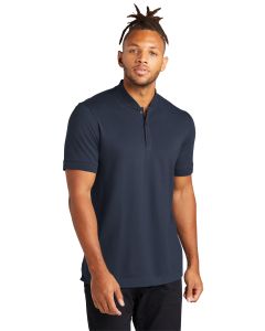 Mercer+Mettle™ Stretch Pique Henley MM1008