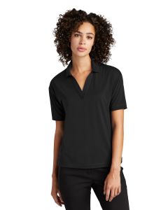 Mercer+Mettle™ Women's Stretch Jersey Polo MM1015