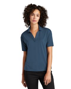 Mercer+Mettle™ Women's Stretch Jersey Polo MM1015