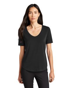 Mercer+Mettle™ Women's Stretch Jersey Relaxed Scoop MM1017