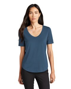 Mercer+Mettle™ Women's Stretch Jersey Relaxed Scoop MM1017