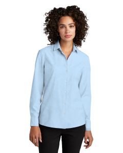 Mercer+Mettle™ Women's Long Sleeve Stretch Woven Shirt MM2001