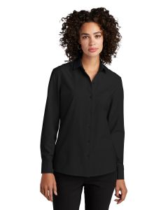 Mercer+Mettle™ Women's Long Sleeve Stretch Woven Shirt MM2001