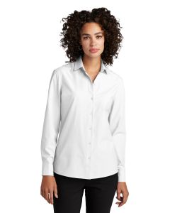 Mercer+Mettle™ Women's Long Sleeve Stretch Woven Shirt MM2001