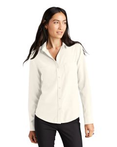 Mercer+Mettle™ Women's Stretch Crepe Long Sleeve Camp MM2013