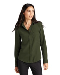 Mercer+Mettle™ Women's Stretch Crepe Long Sleeve Camp MM2013