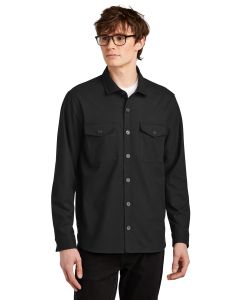 Mercer+Mettle™ Long Sleeve Twill Overshirt