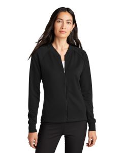 Mercer+Mettle™ Women's Double-Knit Bomber MM3001